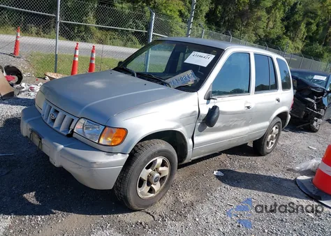 2002 Kia Sportage z USA, uszkodzony, nr VIN KNDJB723225109564
